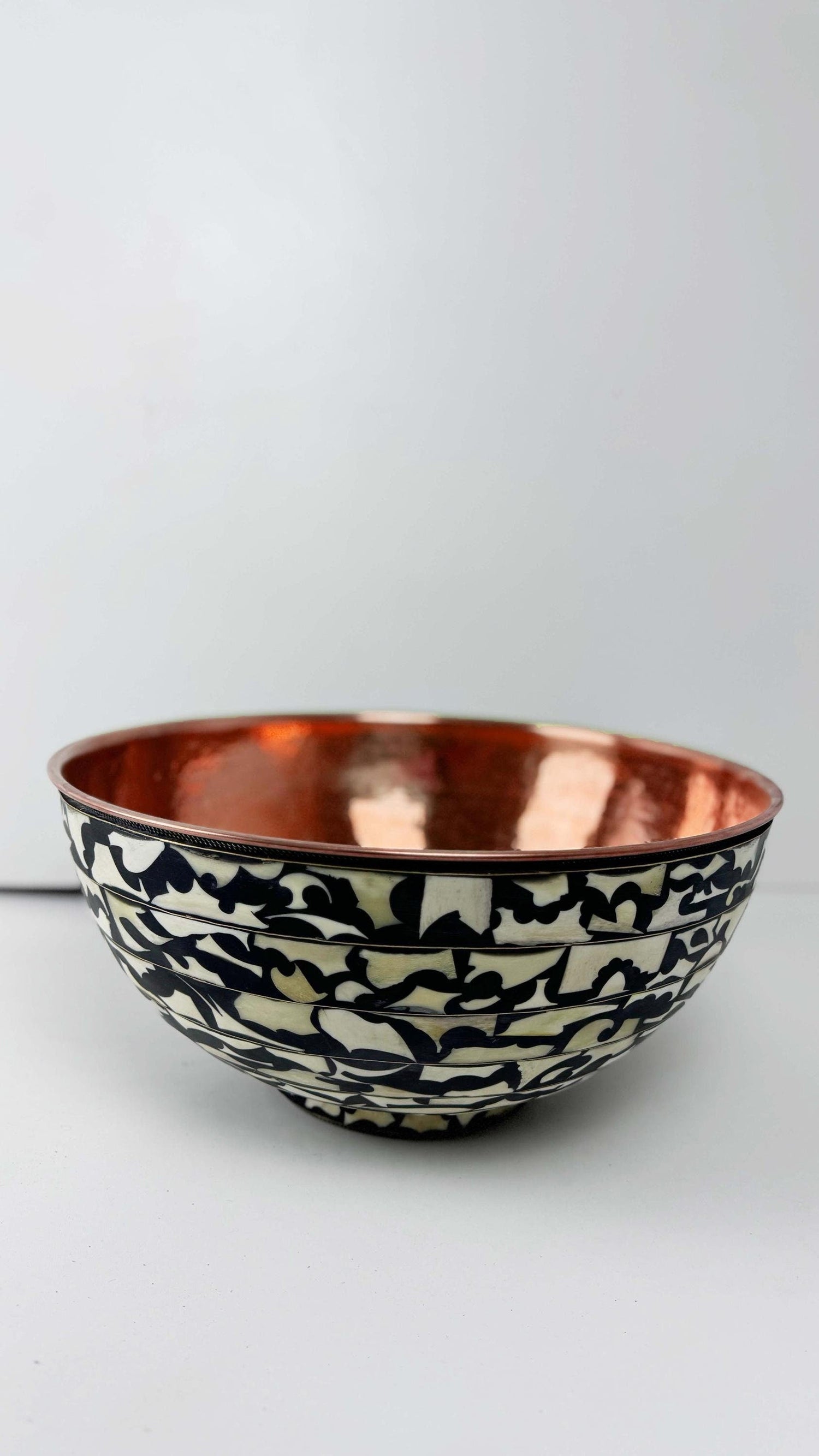 Hammered Copper Vessel Sink