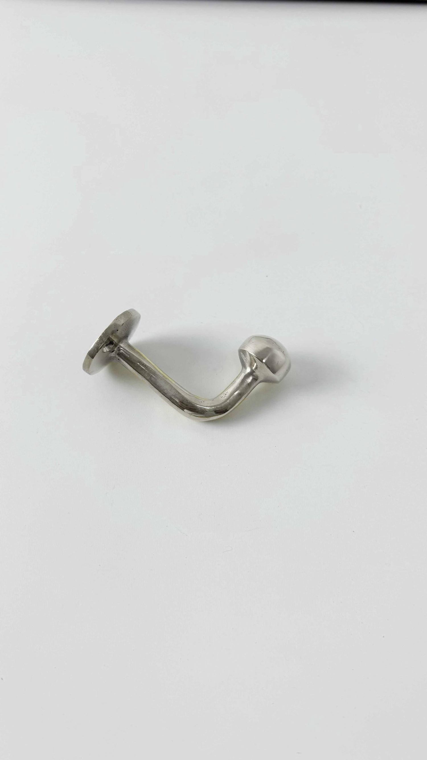 Silver Wall Mounted Bathroom Hooks, Wall Coat Hooks