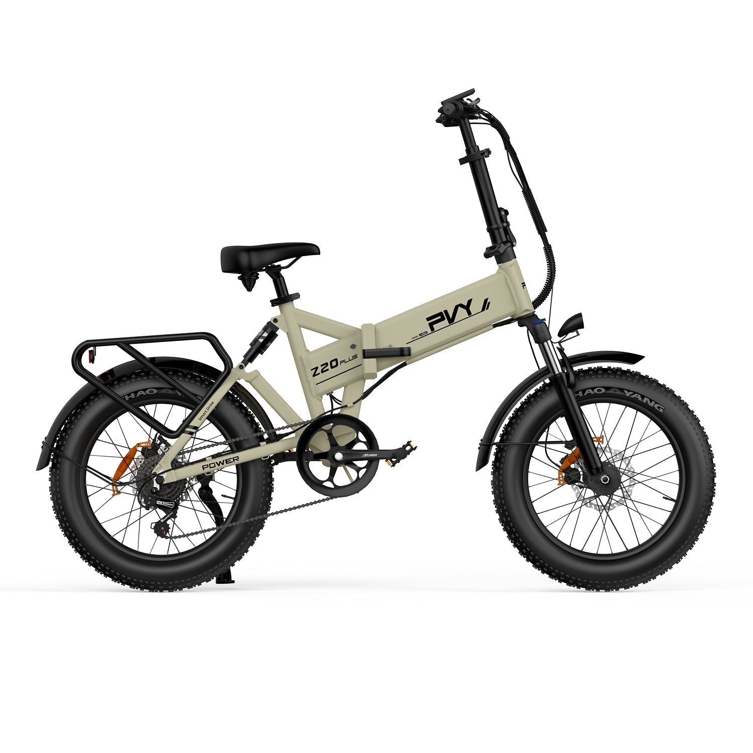 All-Terrain Folding Electric Bike 1000W Motor, 48V Battery, Fat Tires, Dual Suspension