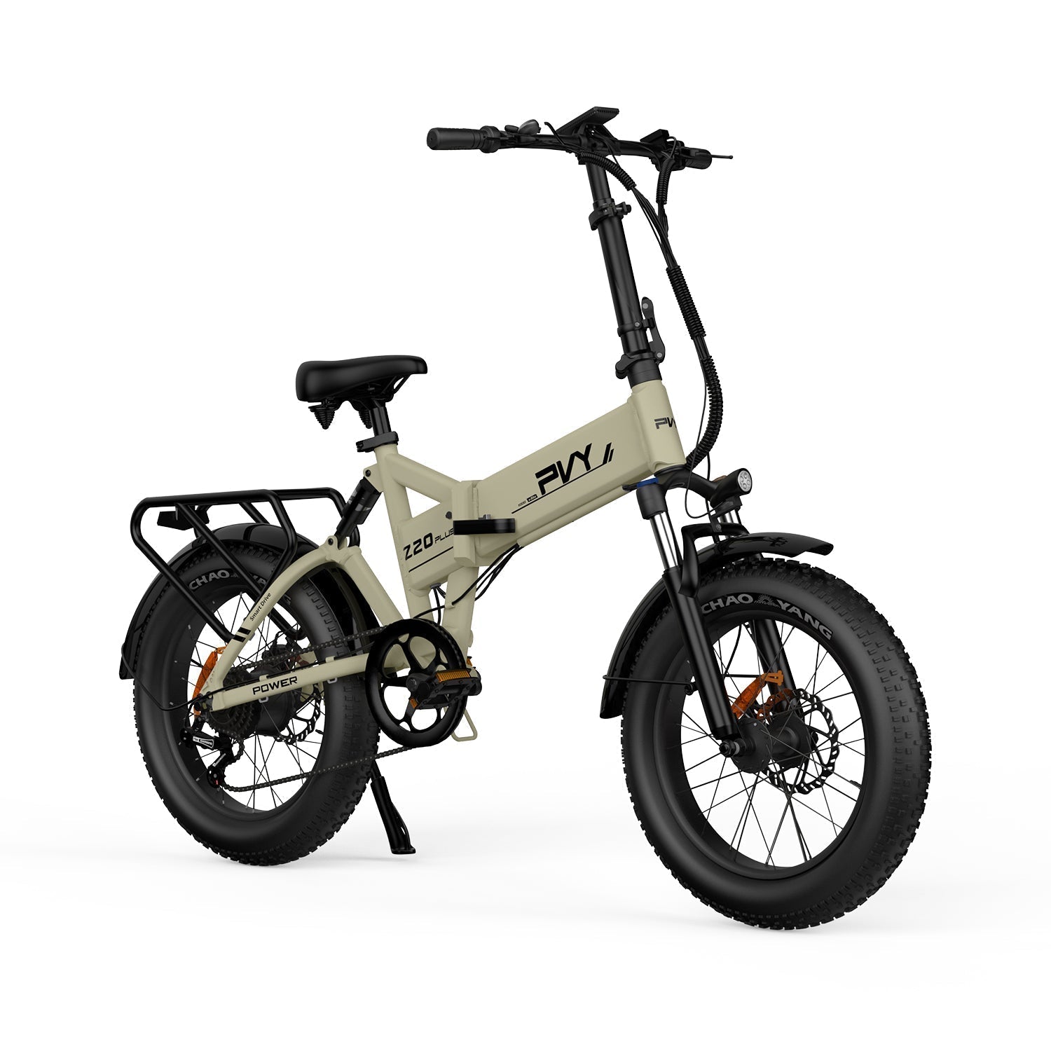 All-Terrain Folding Electric Bike 1000W Motor, 48V Battery, Fat Tires, Dual Suspension