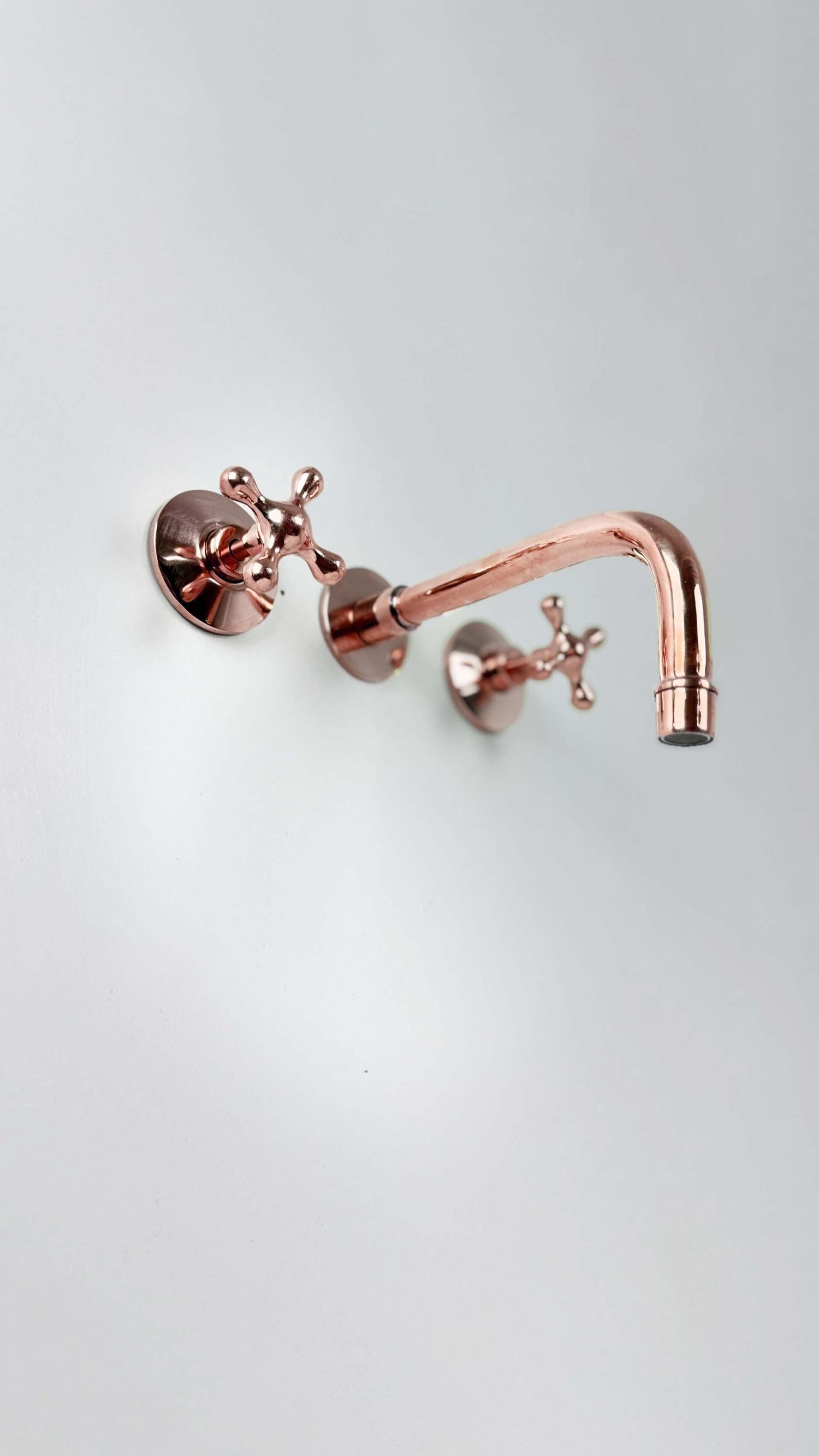 Copper Wall Mount Faucet - Bathtub Faucet , Basin Faucet