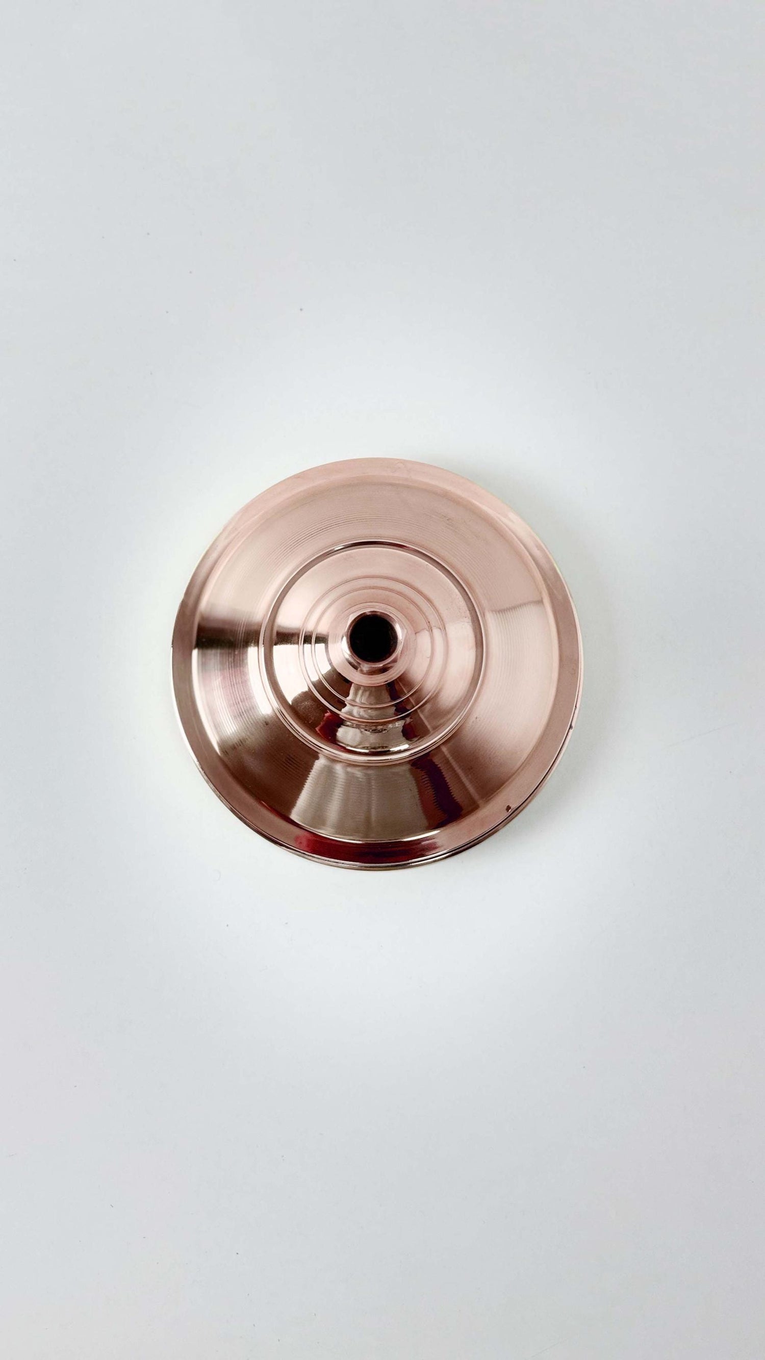 Unlacquered Copper Shower Head, Bathroom Rain Shower Head