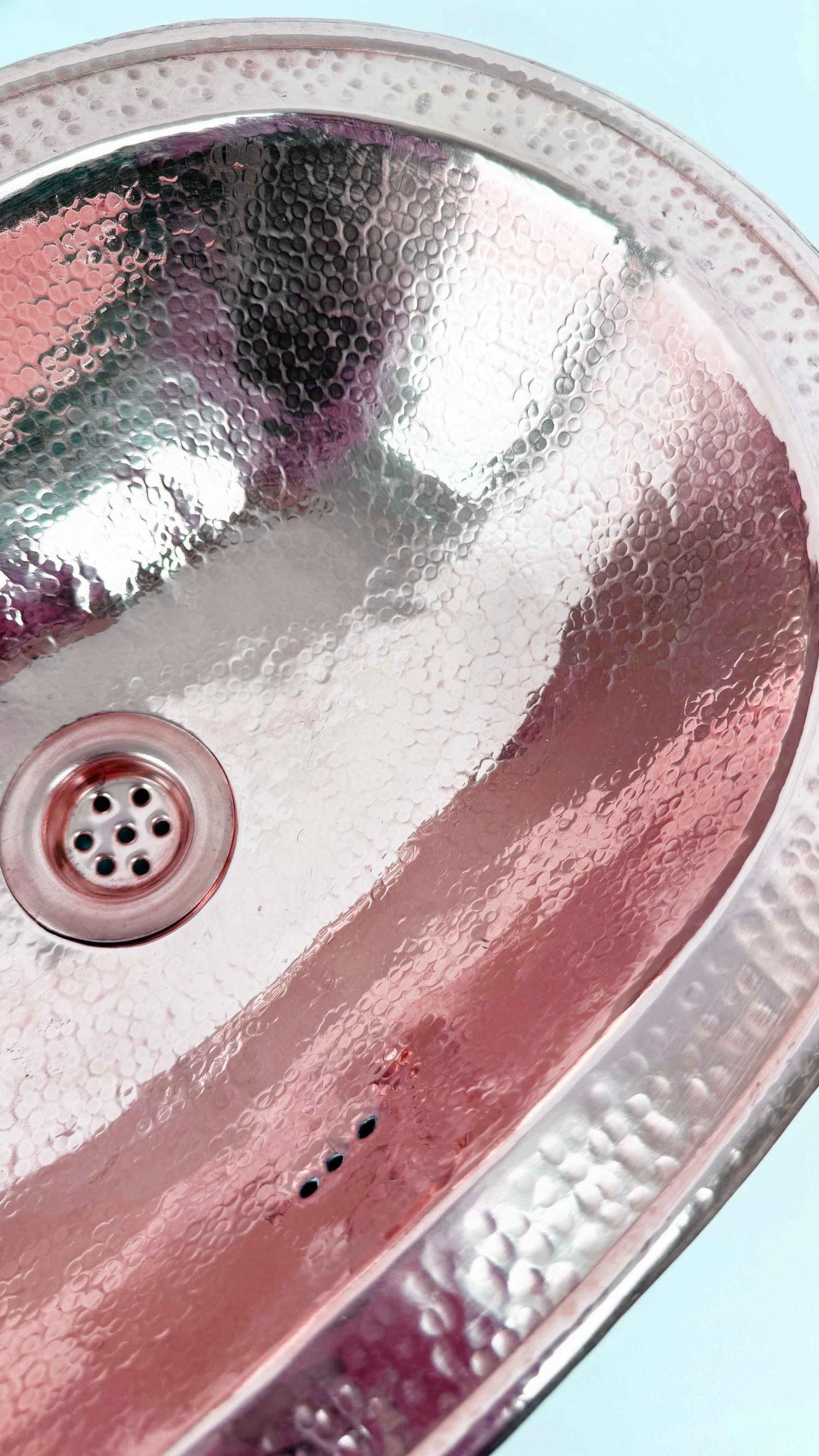Copper Sink, Hammered Copper Sink , Copper Bathroom Sinks