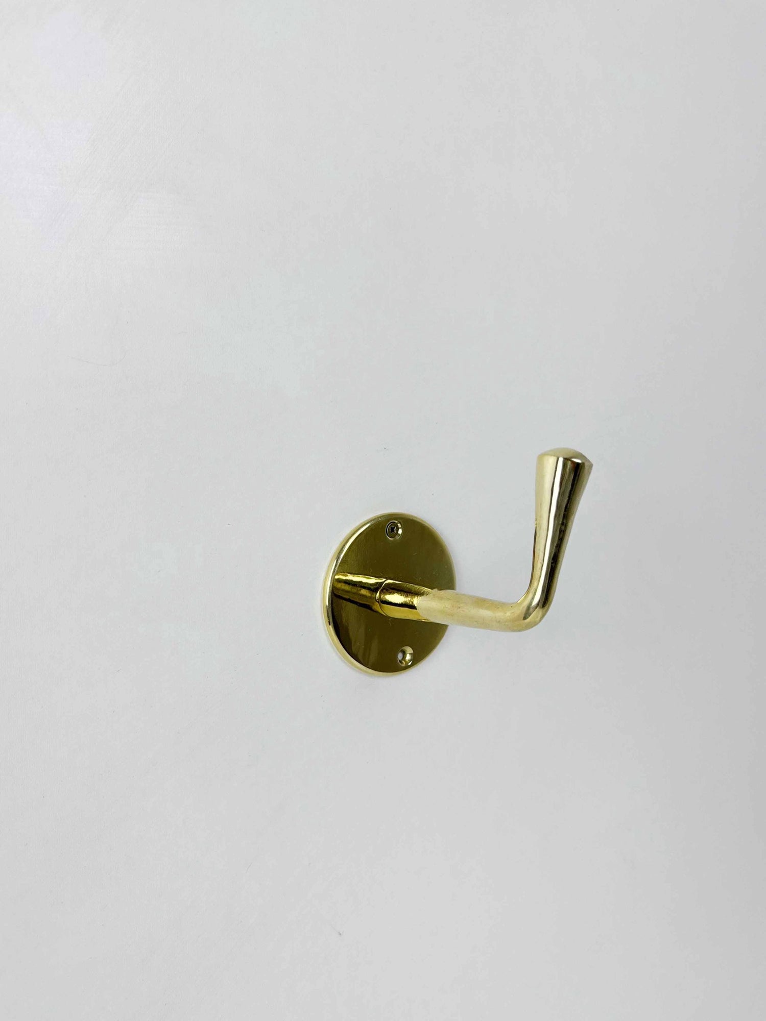 Unlacquered Brass Coat Hook, Brass Hooks , Brass Wall Hooks