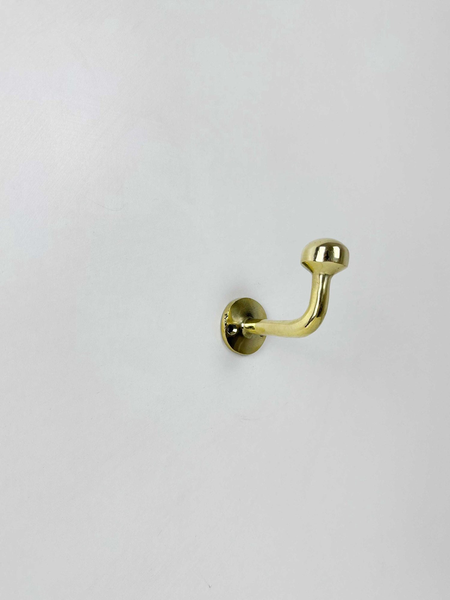 Wall Hooks , Unlacquered Brass Hooks , Brass Coat Hook