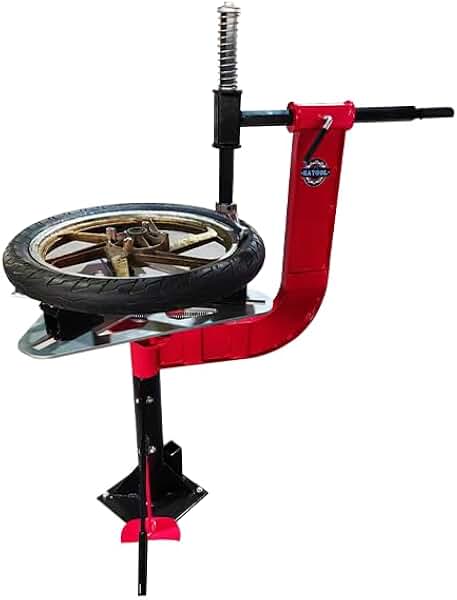 KATOOL Motorcycle Tire Changer 9