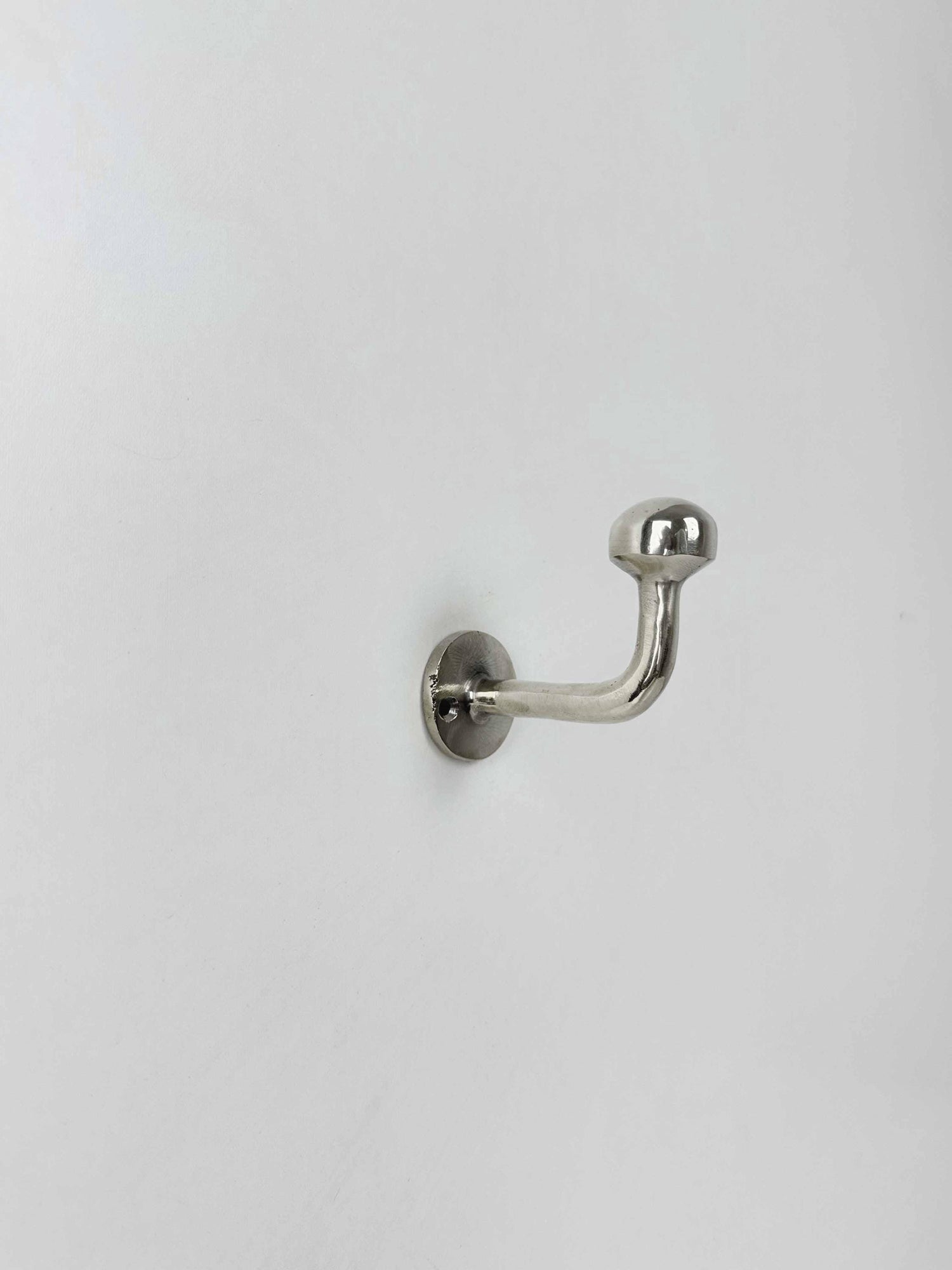 Silver Wall Mounted Bathroom Hooks, Wall Coat Hooks