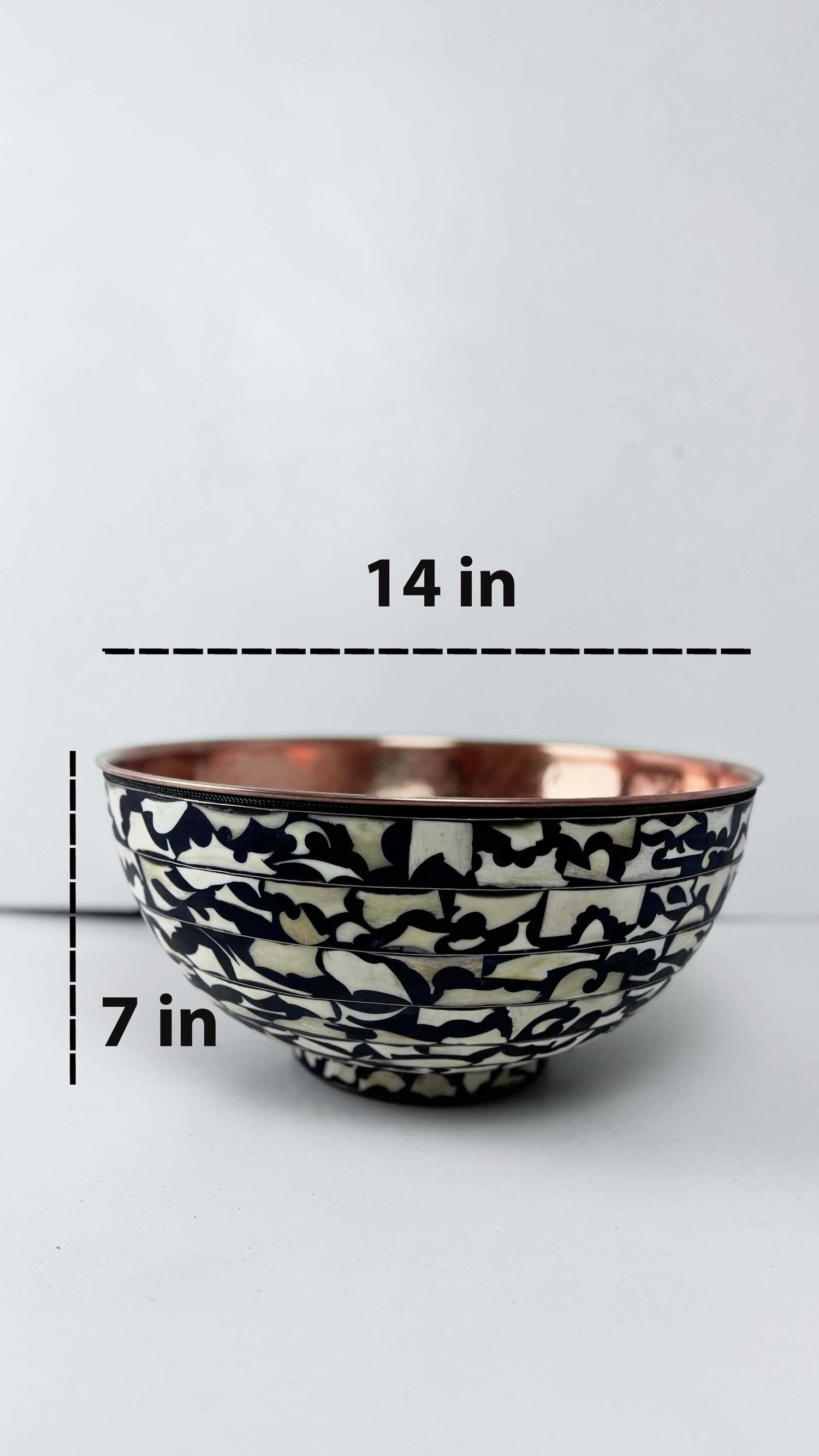 Hammered Copper Vessel Sink
