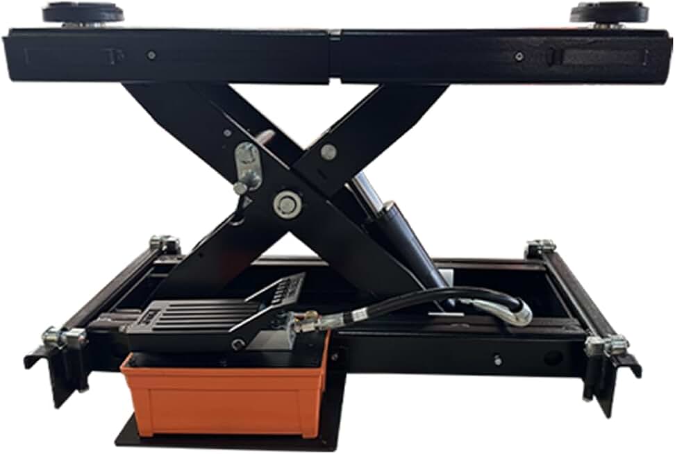 Katool Rolling Jack 5000lbs Black for 4H110 and 4H850
