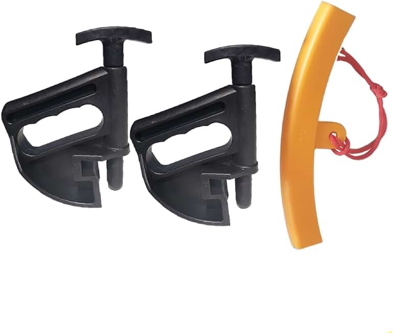 KATOOL 2 Pack Tire Changer Changing Bead Clamp Drop Center Tool Universal Rim Cl