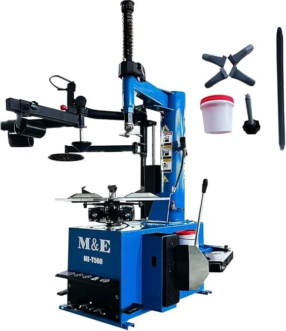 KATOOL ME Tire Changer Machine MAX. Tire Diameter 37