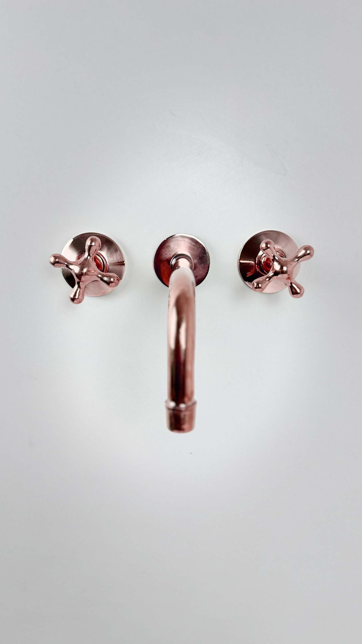 Copper Wall Mount Faucet - Bathtub Faucet , Basin Faucet