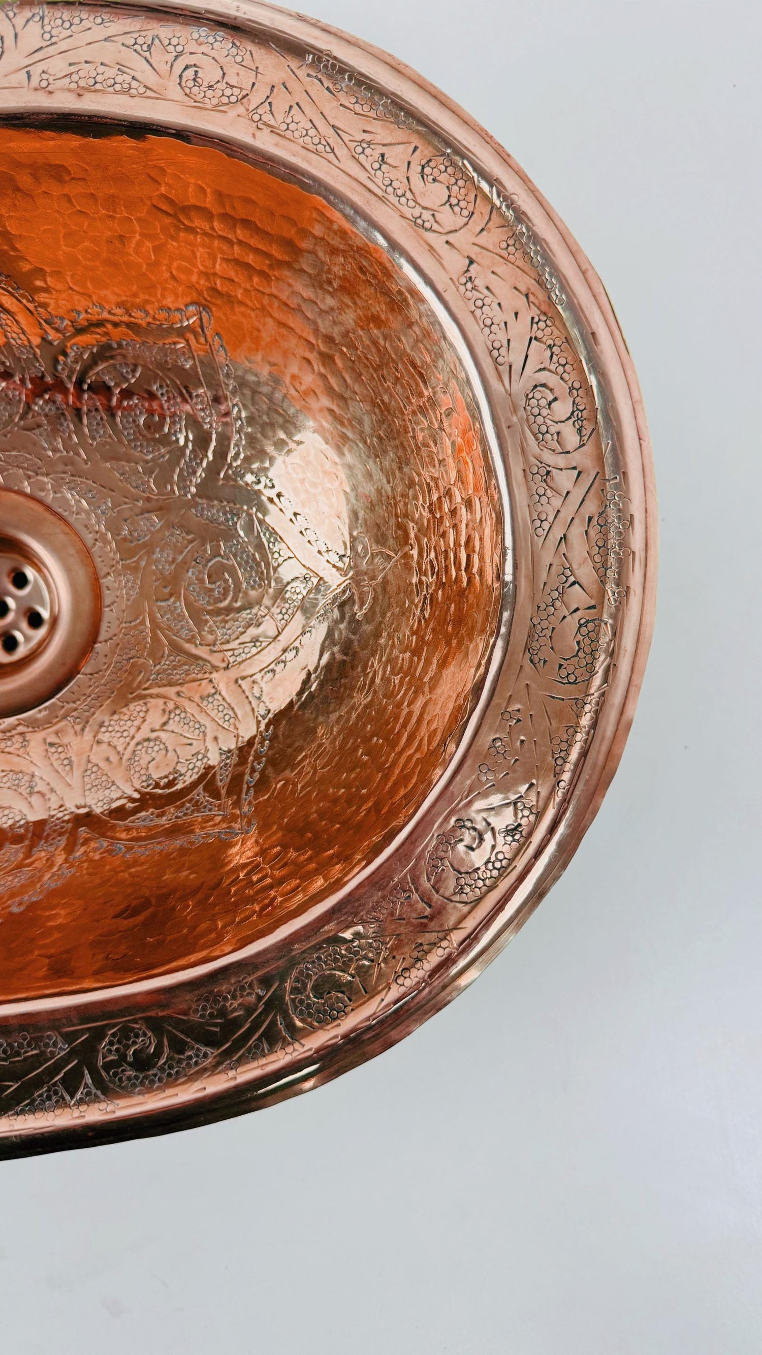Copper Sink , Drop-in Bathroom Sinks