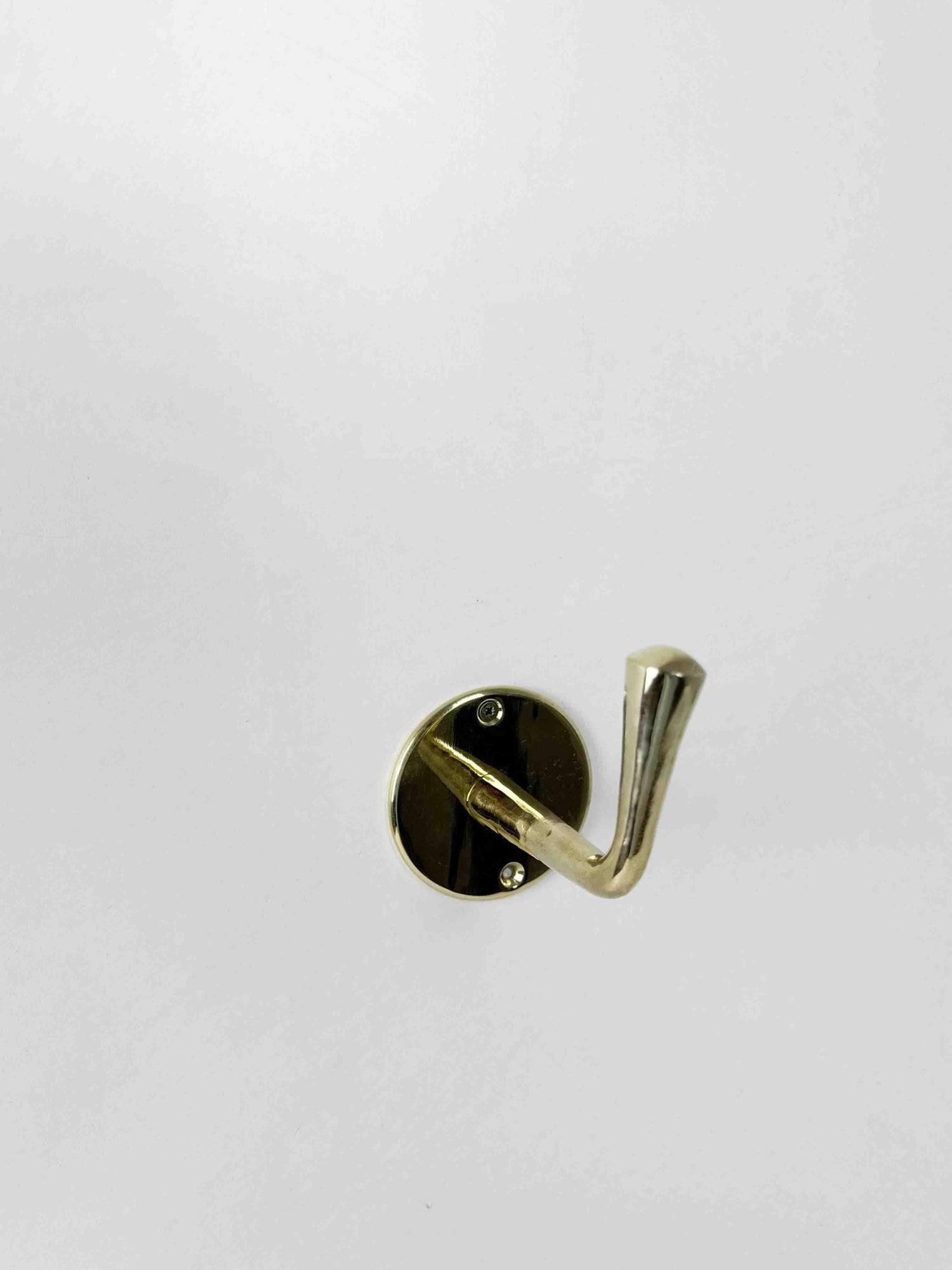 Unlacquered Brass Coat Hook, Brass Hooks , Brass Wall Hooks