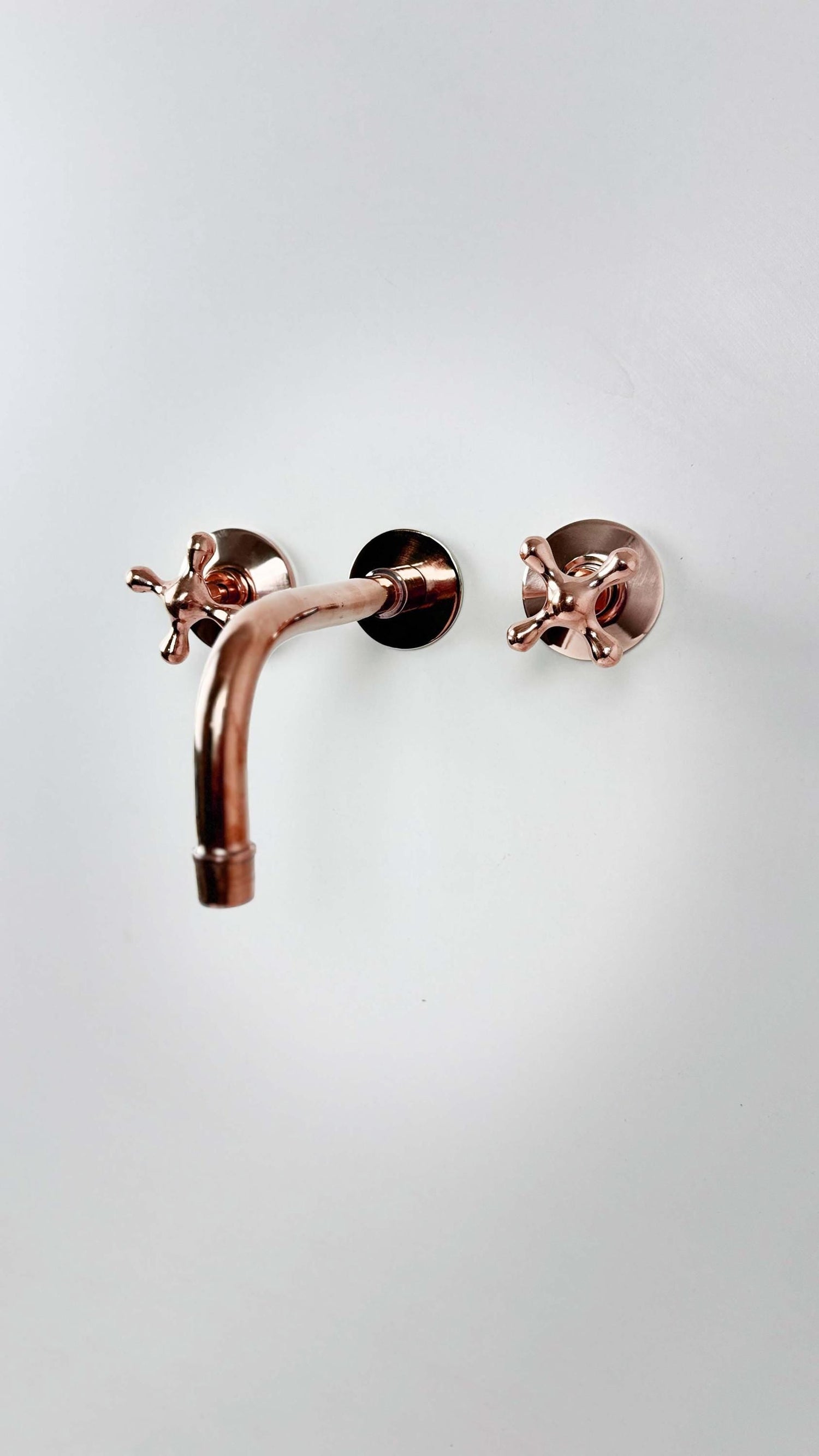 Copper Wall Mount Faucet - Bathtub Faucet , Basin Faucet