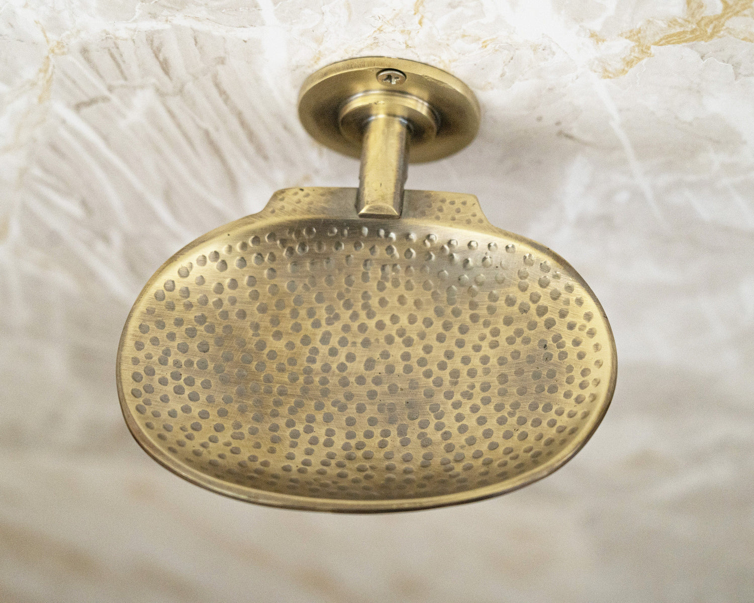 Handcrafted Antique Brass Wall Mounted Soap Holder