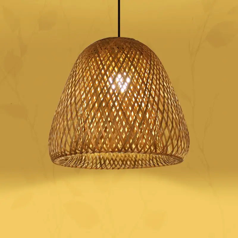 Beirut Woven Bamboo Pendant Light Shade