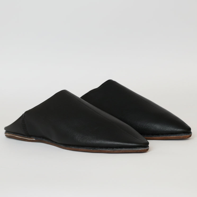 Handmade Moroccan Balgha Slippers