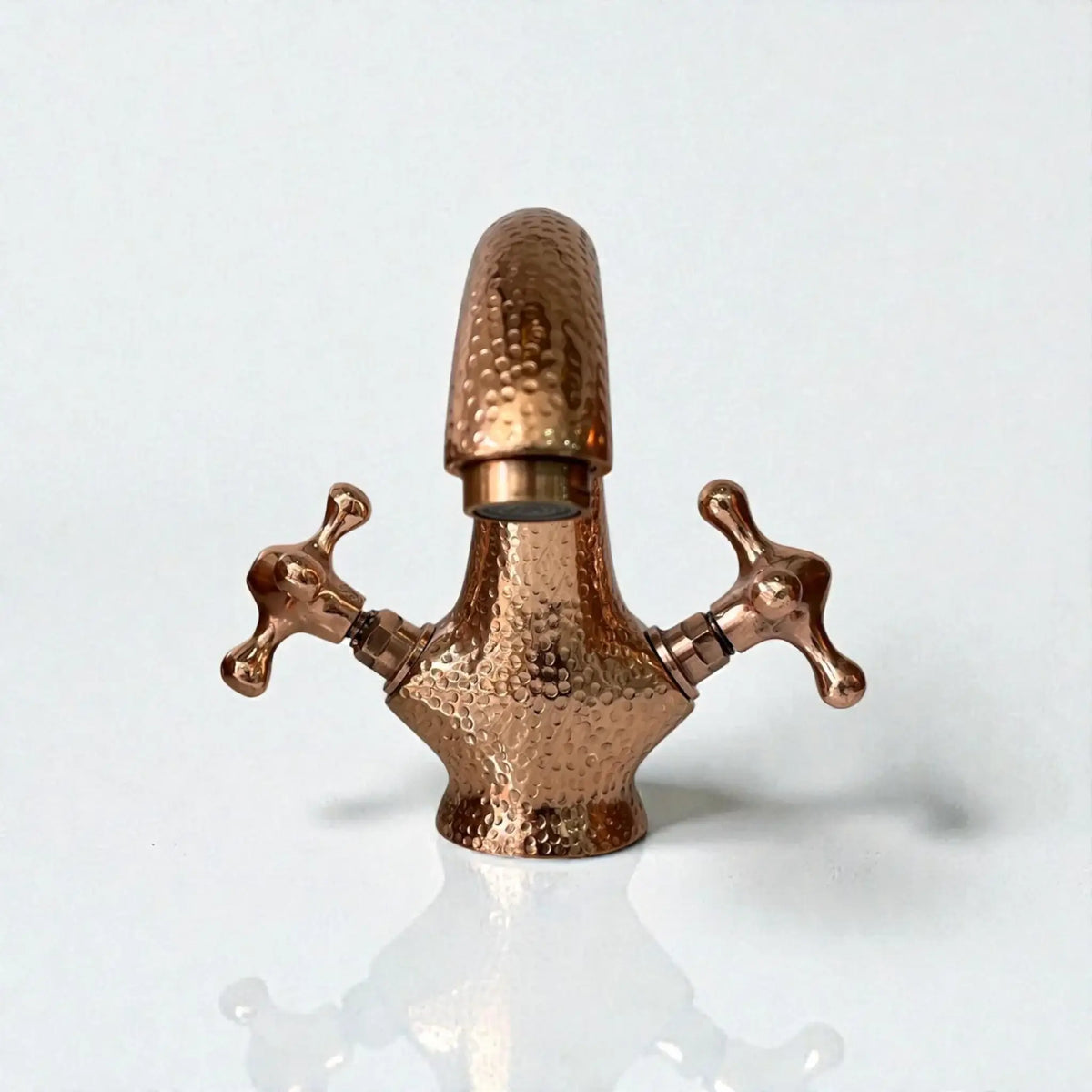 Farmhouse Copper Bathroom Faucet