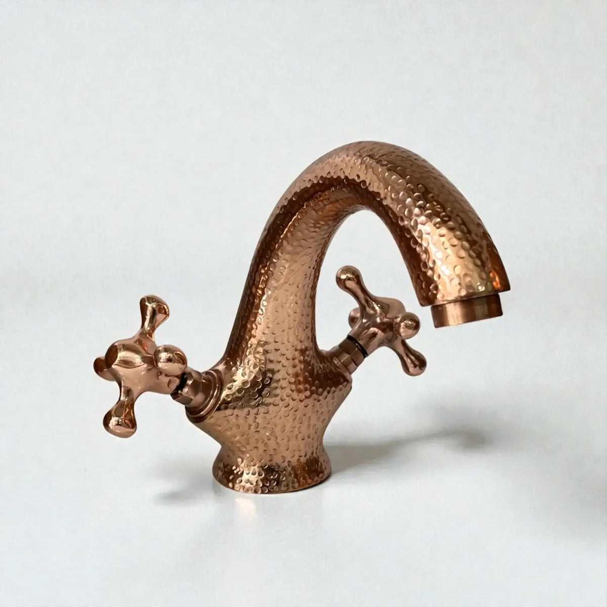 Farmhouse Copper Bathroom Faucet