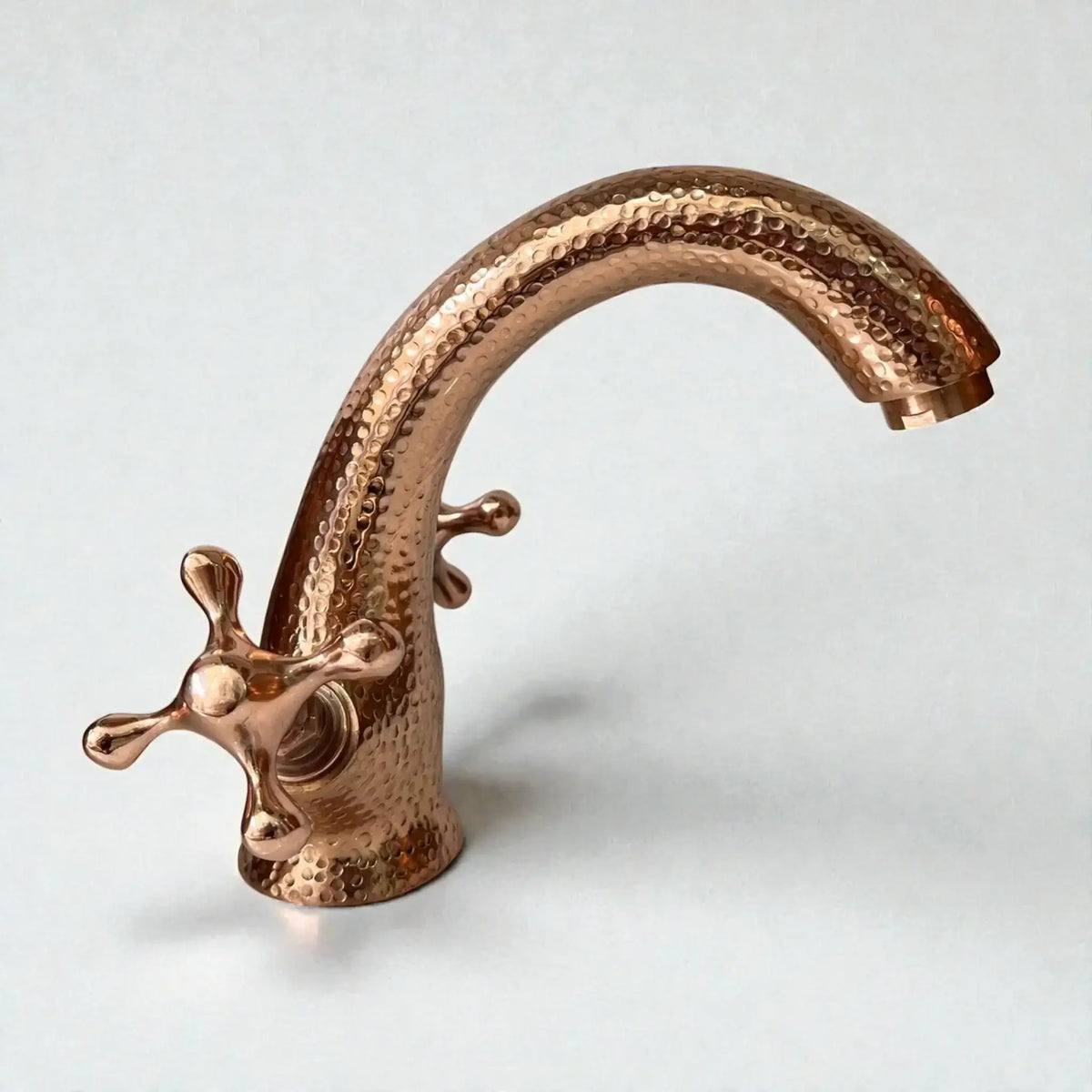 Farmhouse Copper Bathroom Faucet