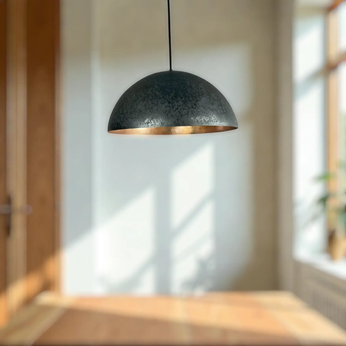 Copper Dome Lamp