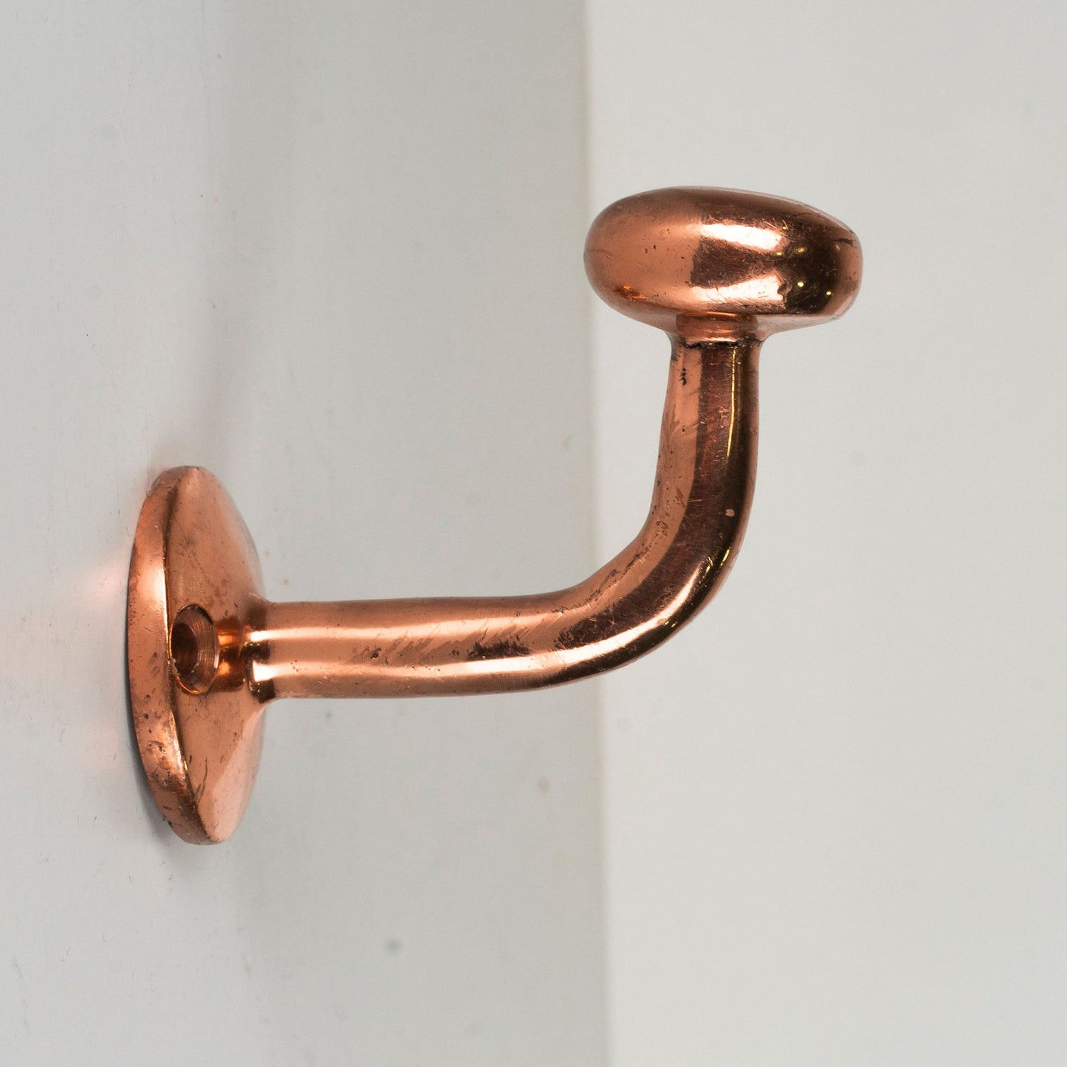 Set of 3 Copper Wall Hooks, Copper Coat Hooks For Wall