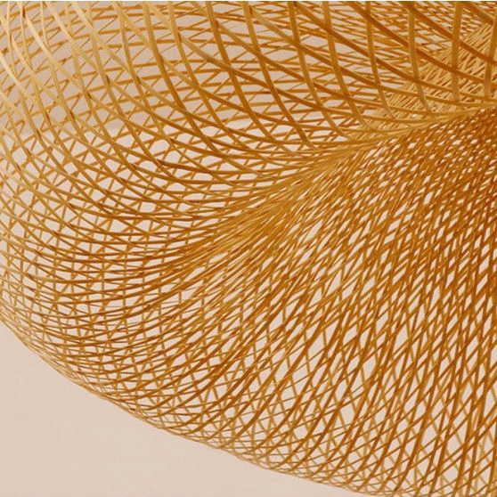 Arunee Bamboo Pendant Light