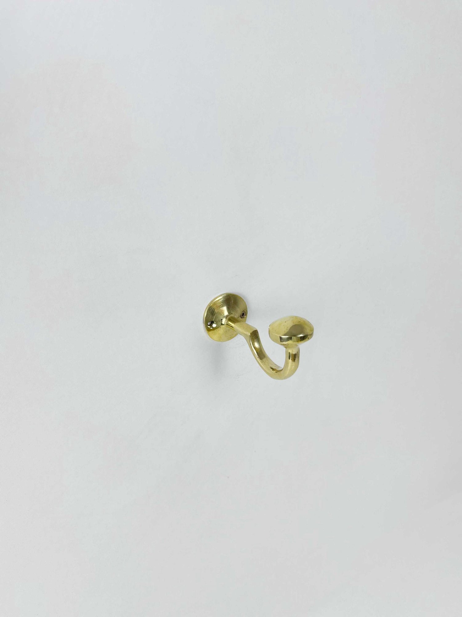 Unlacquered Brass Hooks