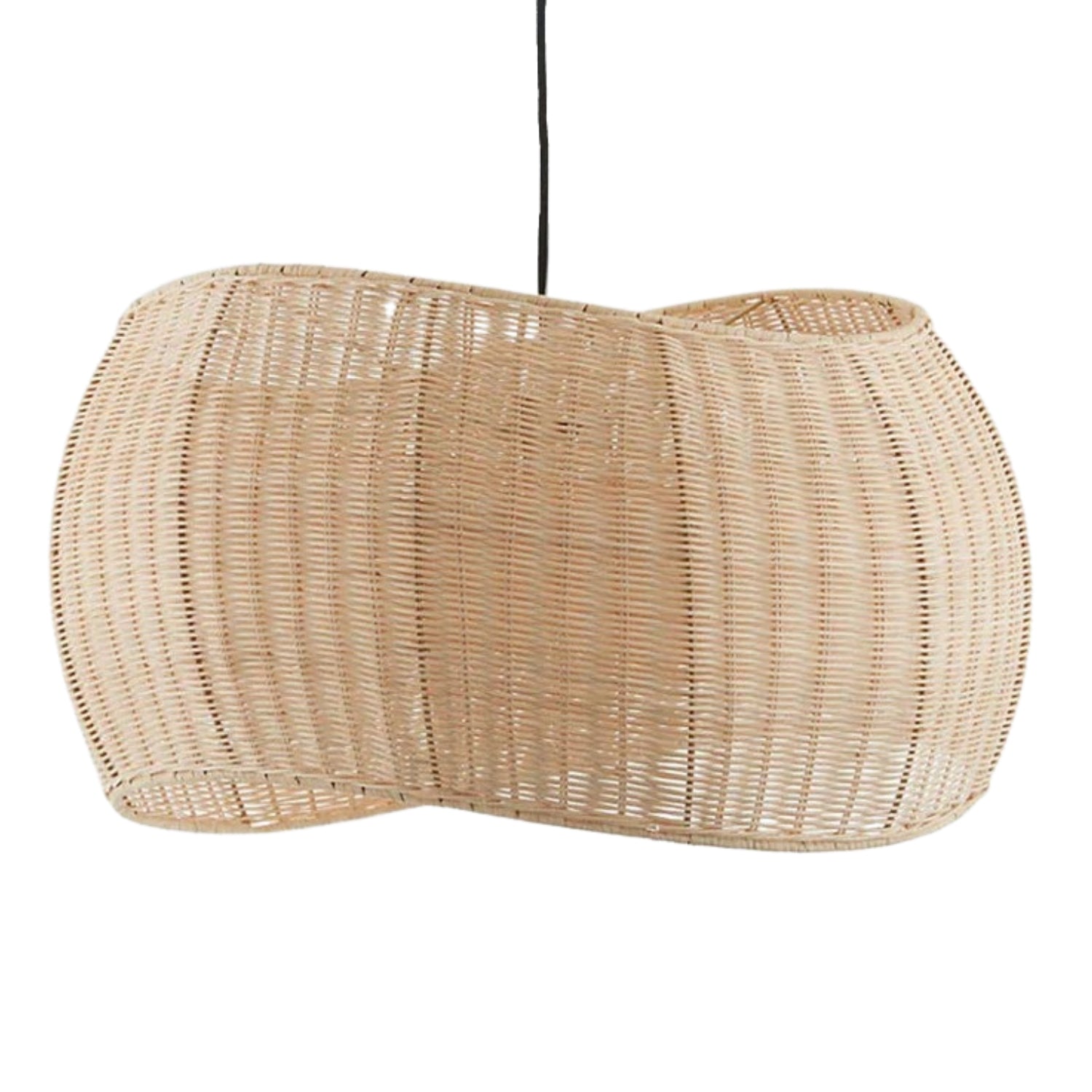 Althea Wicker Pendant Light