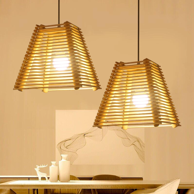 Arana Small Bamboo Pendant Light