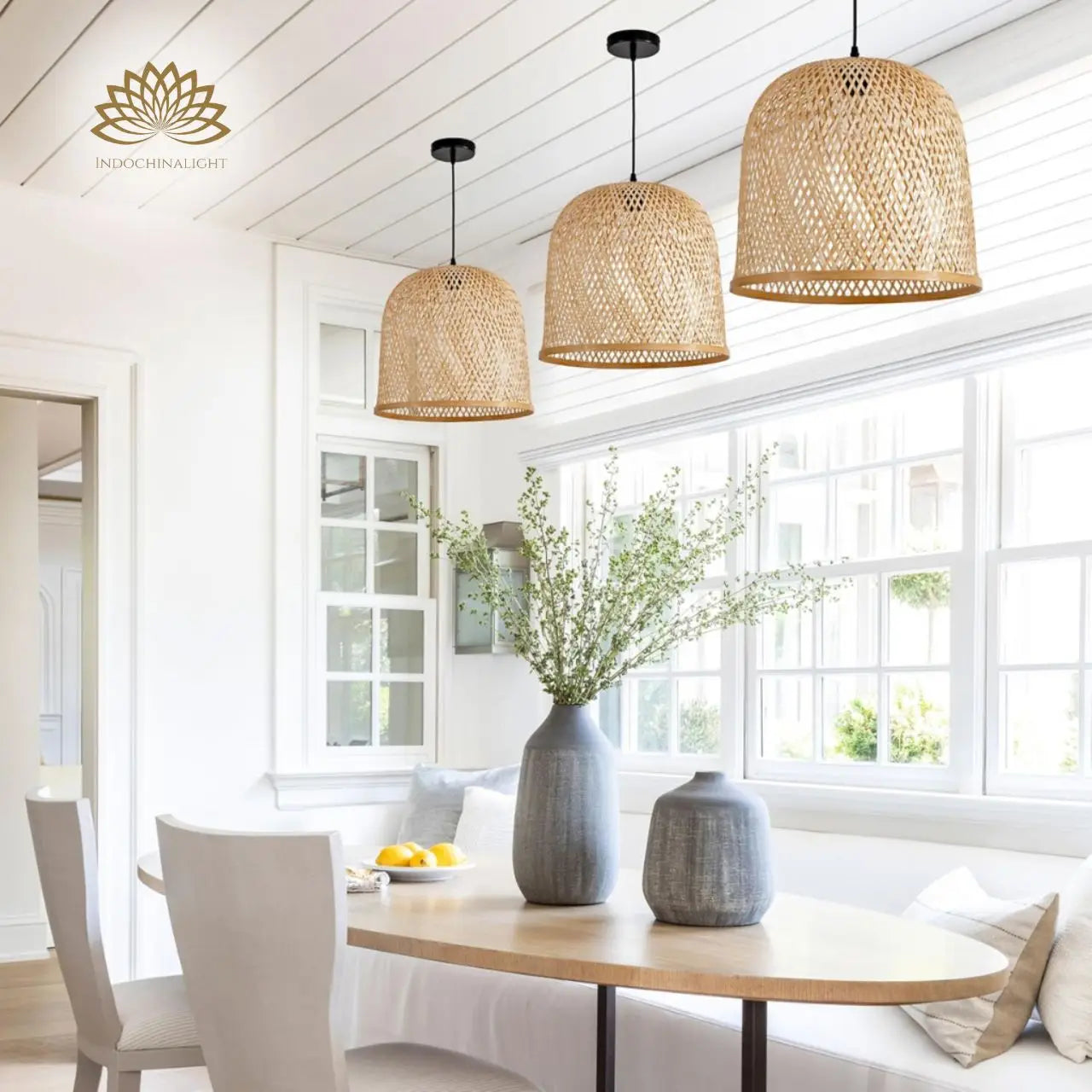 Arun Bamboo Pendant Light Shade