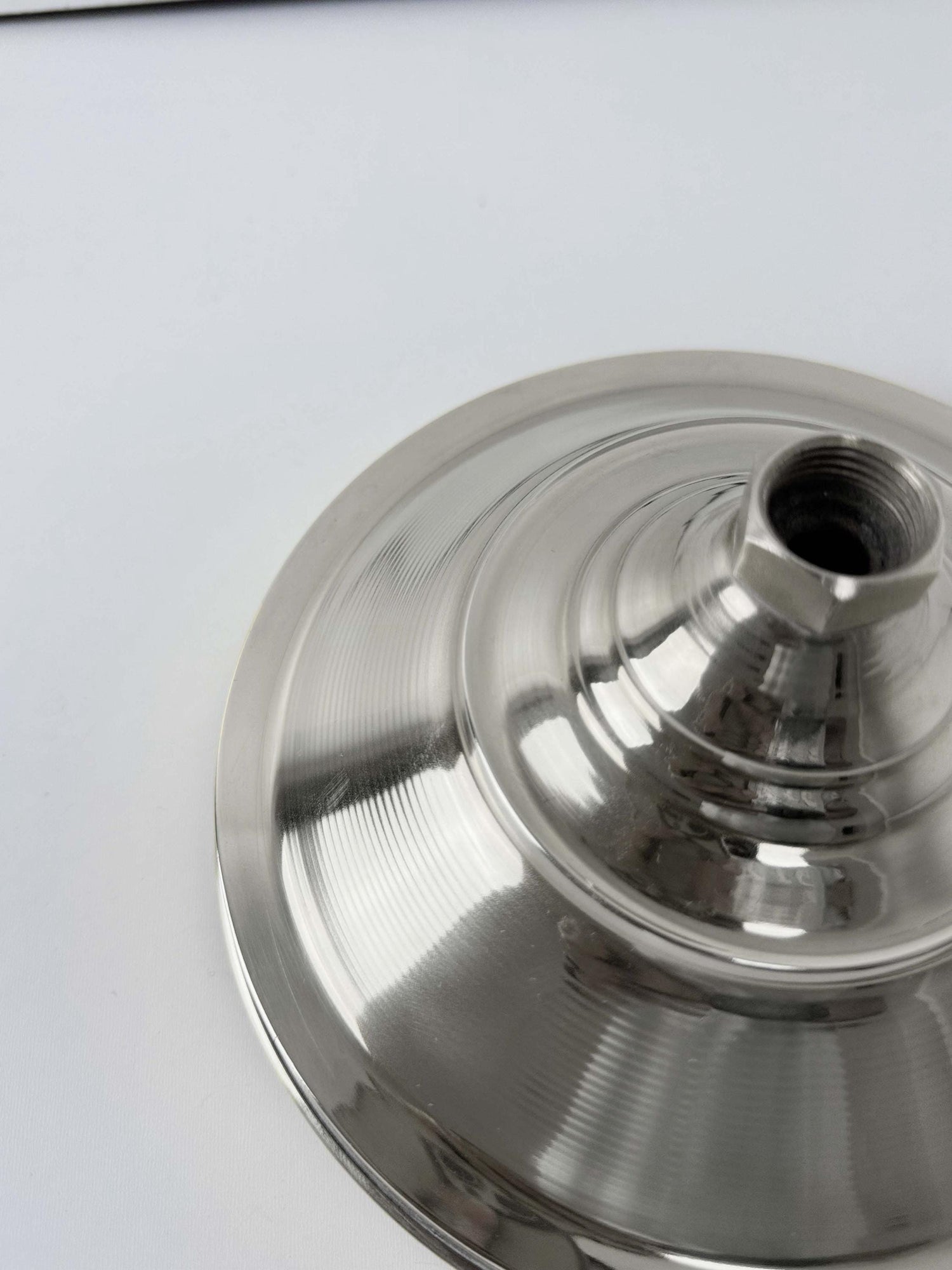 Brushed Nickel Shower Head , Bathroom Rain Shower Head
