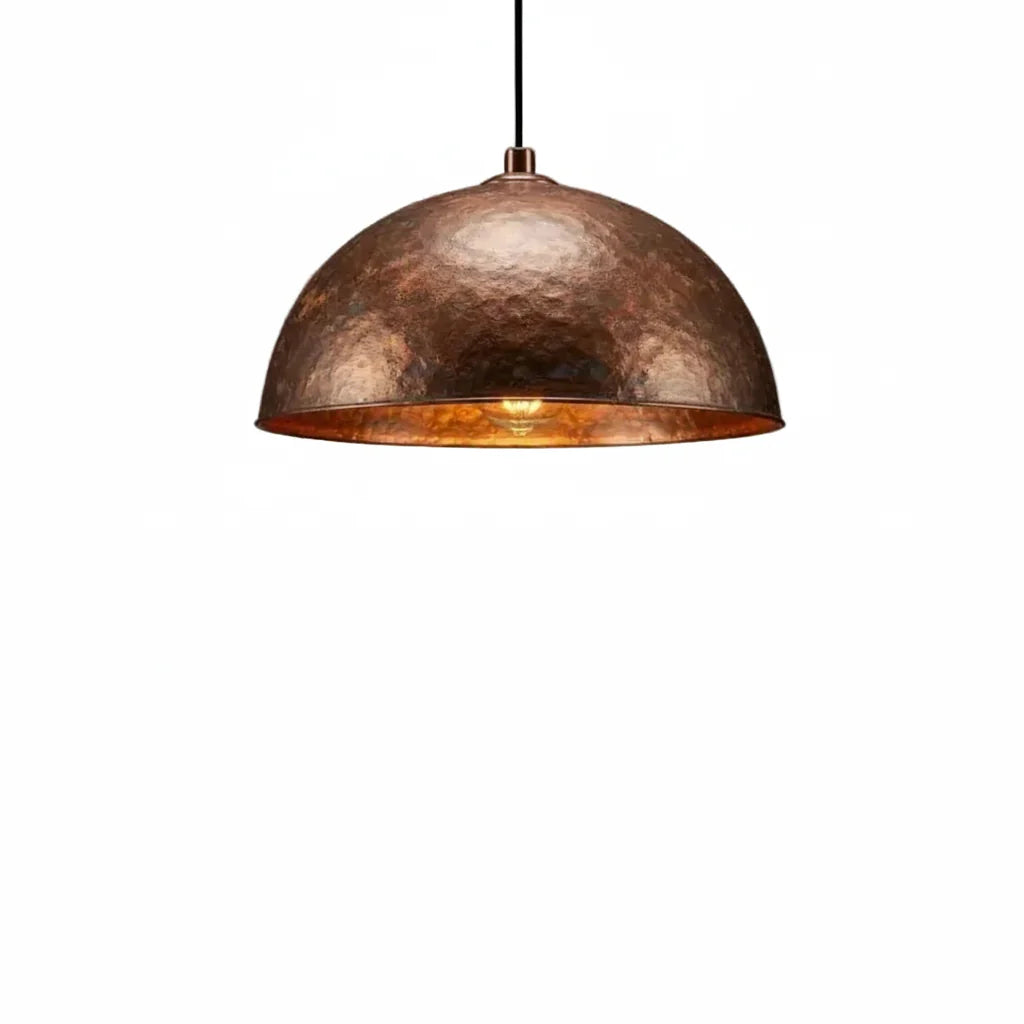 Brass & Copper Pendant Lights for Kitchen Island - Brasska