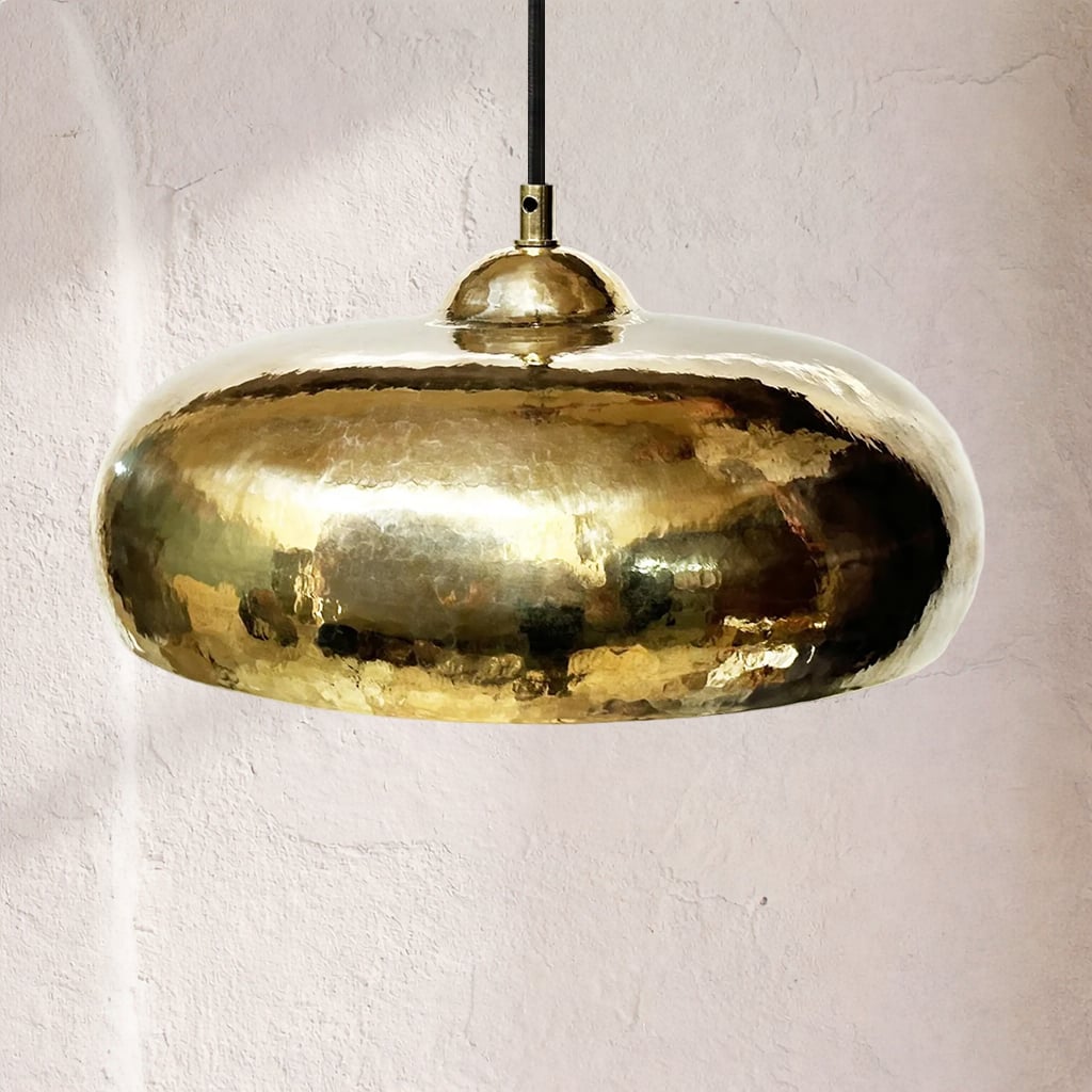 Dome Brass Pendant Lamp