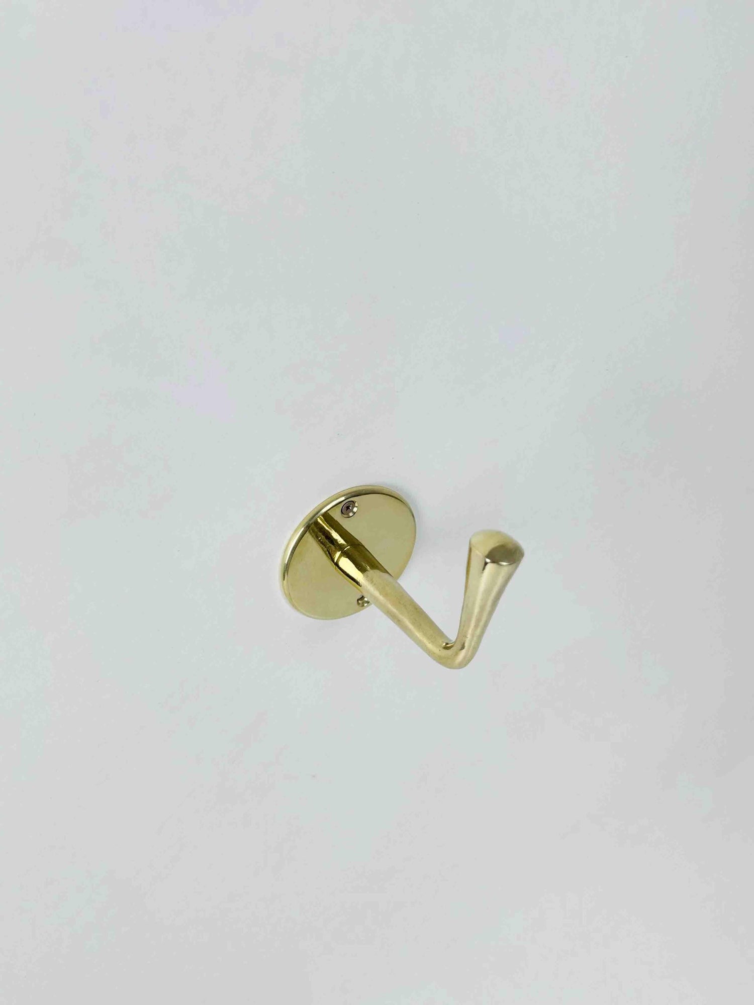 Unlacquered Brass Coat Hook, Brass Hooks , Brass Wall Hooks