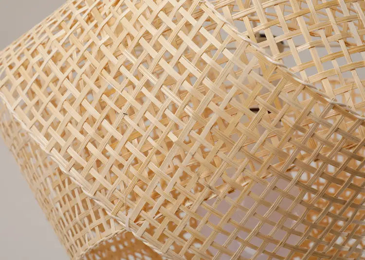 Chaner Single Woven Bamboo Pendant Light Shade