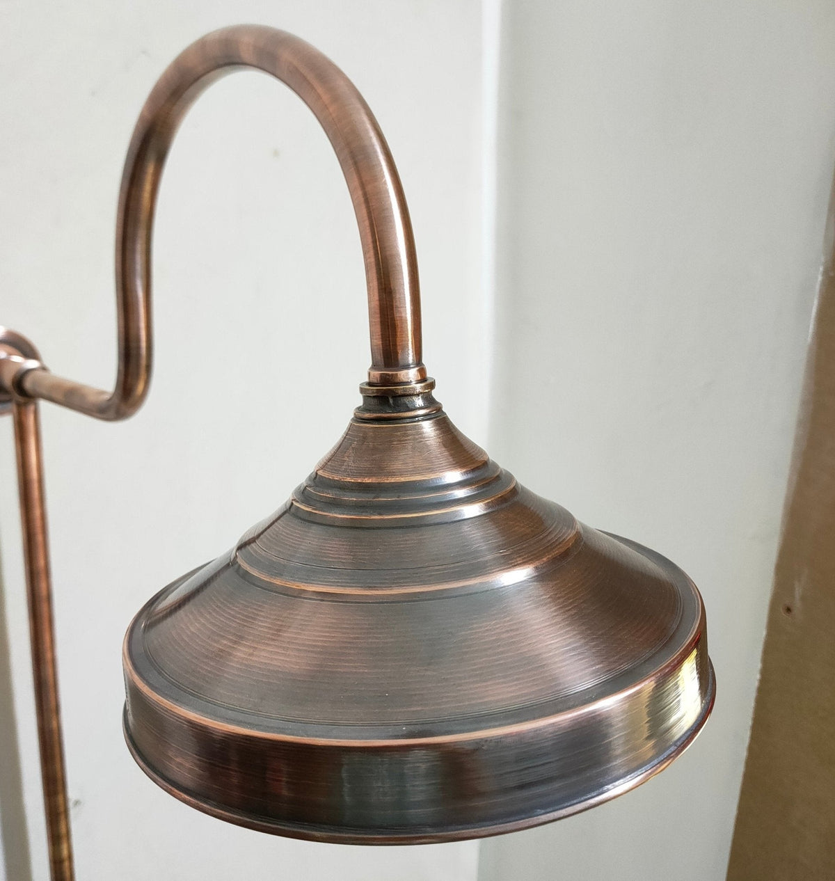 Copper Indoor and outdoor Shower System High Pressure with Round Shower Head