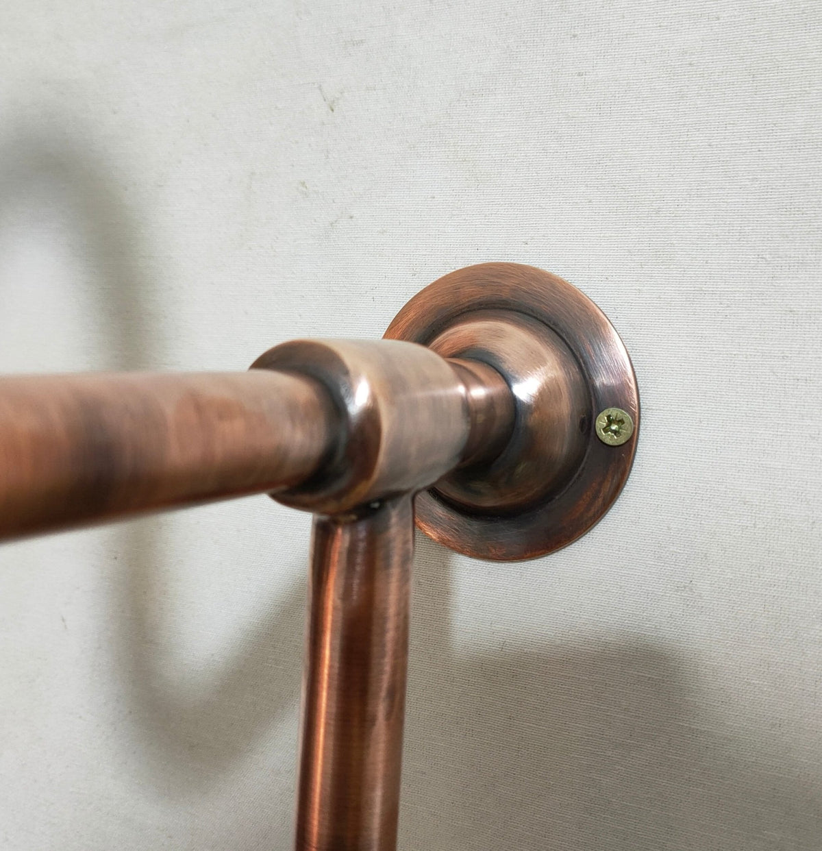Copper Indoor and outdoor Shower System High Pressure with Round Shower Head
