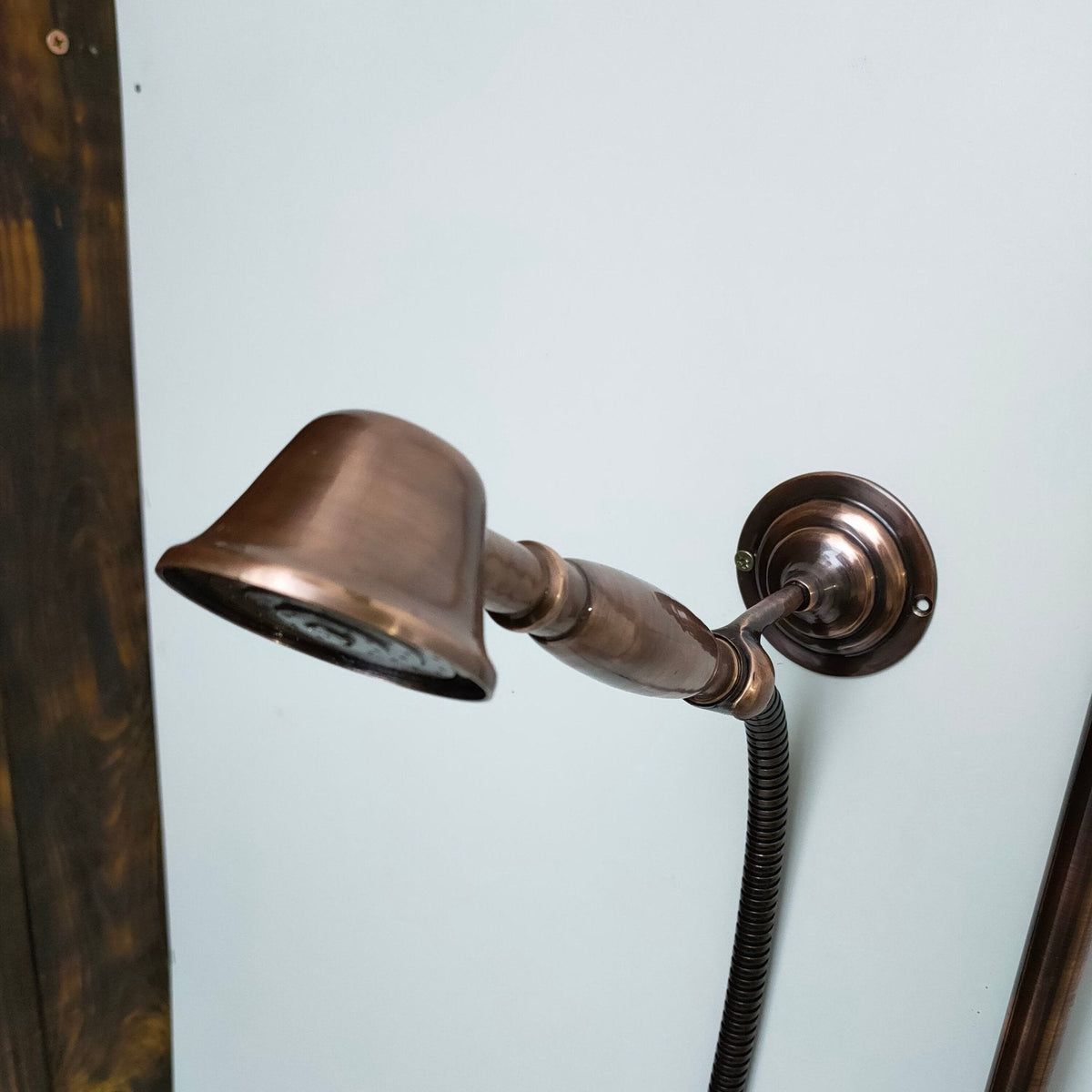Copper Shower Mixer, 8