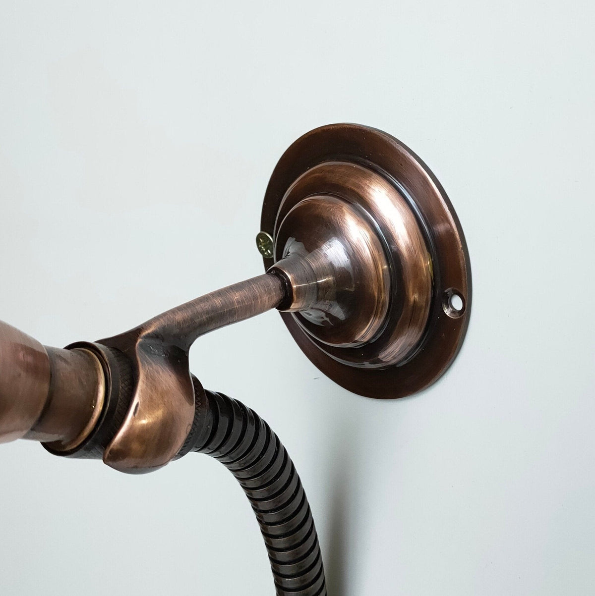 Copper Shower Mixer, 8