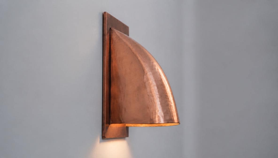 Copper Wall Lamp Handmade, Verdigris Blue Green Patina Sconce, Turquoise Indoor Outdoor Wall Light, Coastal Rustic Home Decor