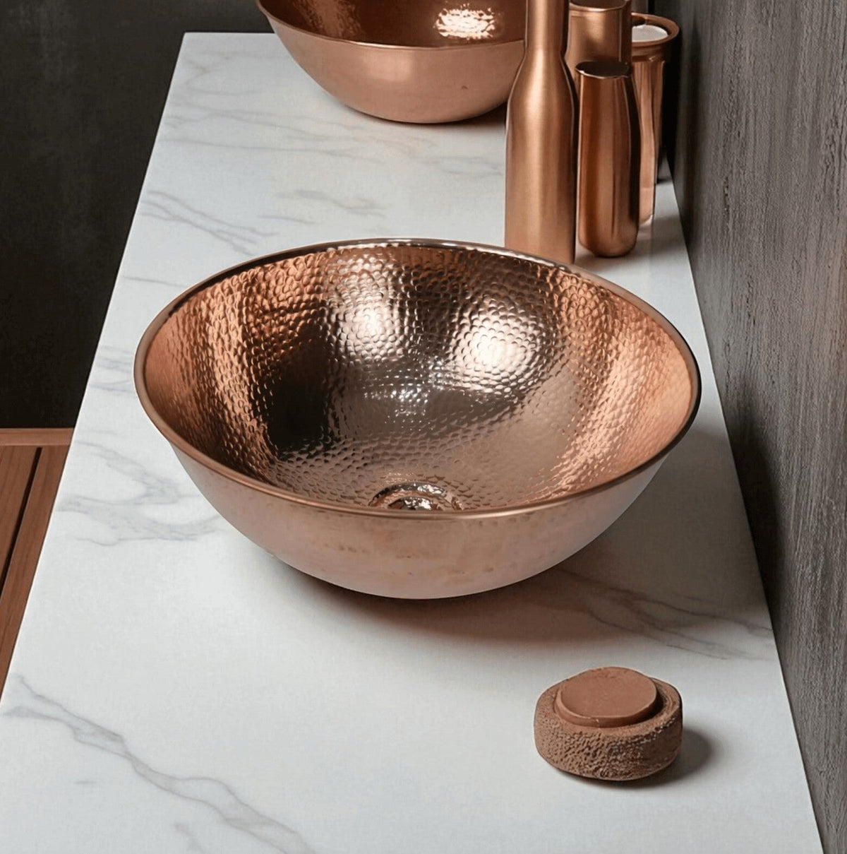 Copper Vessel Sink