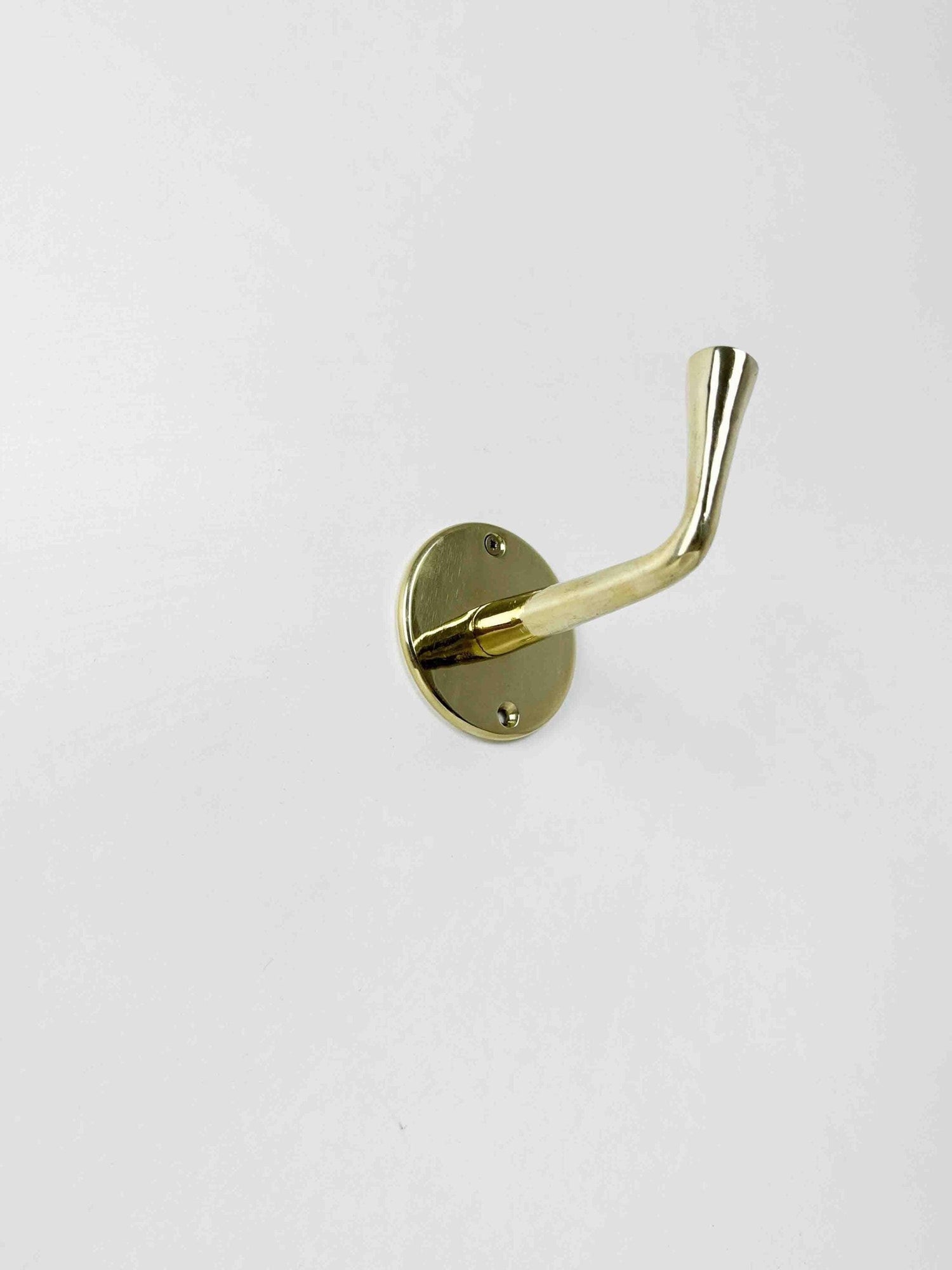 Unlacquered Brass Coat Hook, Brass Hooks , Brass Wall Hooks