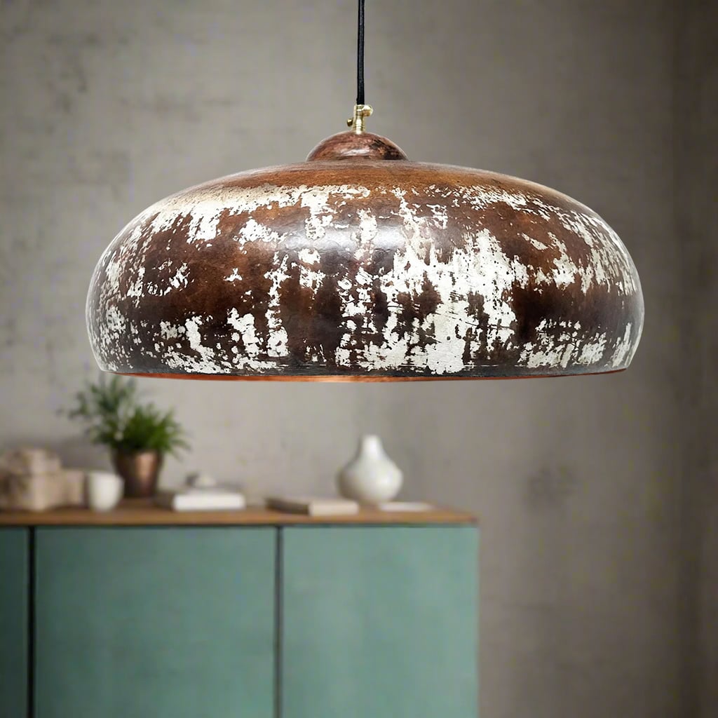 Asgwas Patina Copper Pendant Light