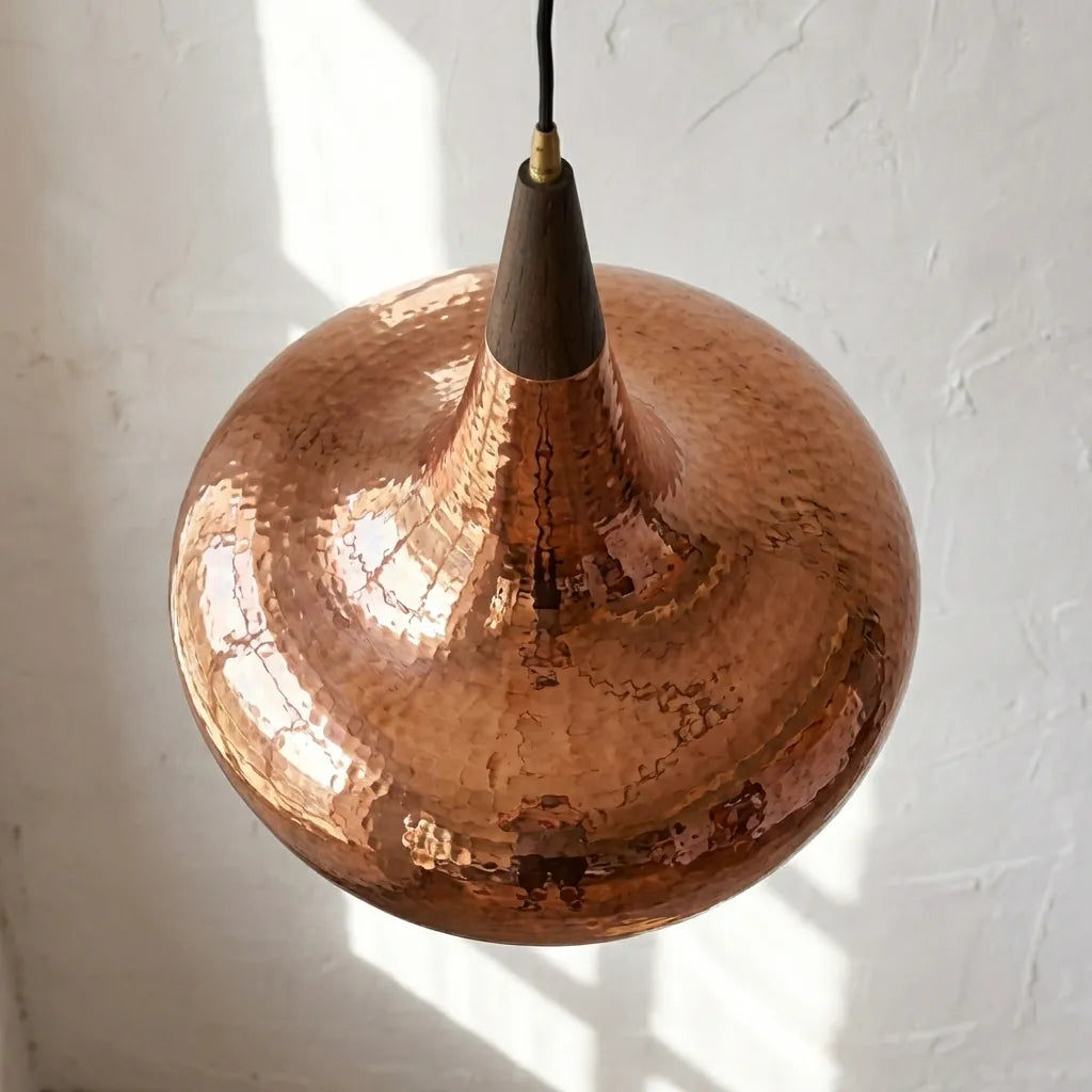 Copper Pendant Light, Kitchen Island Copper Pendant Lighting