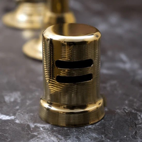 Luxury Bathroom Drain Hardware and Brass Overflow Covers