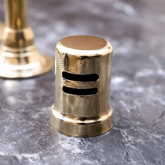 Luxury Bathroom Drain Hardware and Brass Overflow Covers