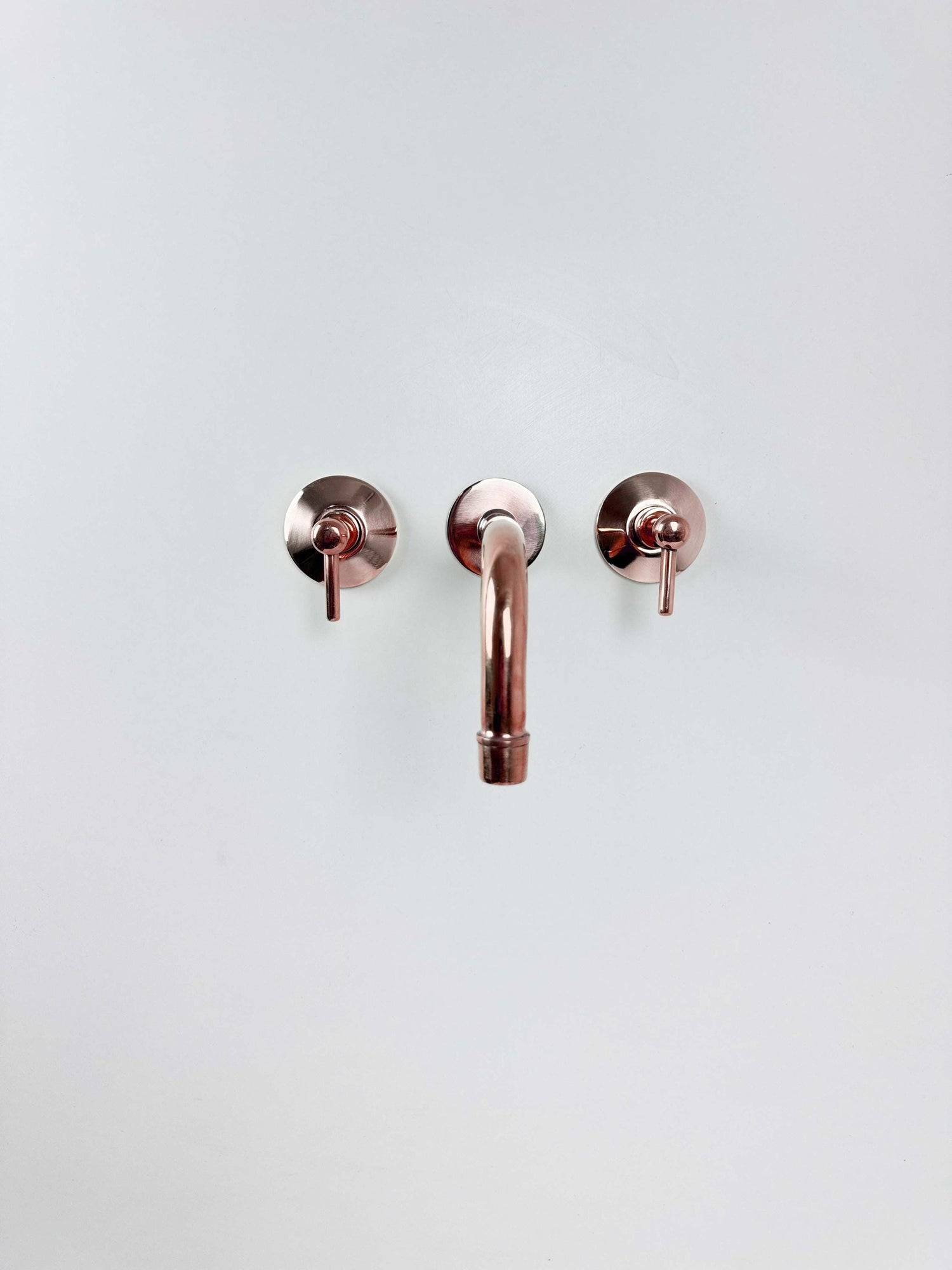Copper Bathroom Wall Mount Faucet - Bathtub Faucet