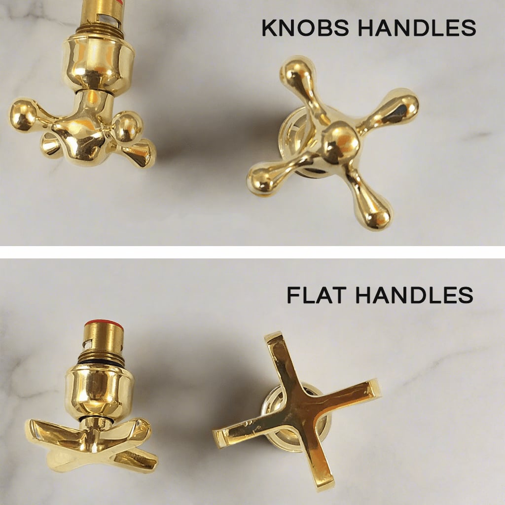 Wall-Mount Bathroom Faucet